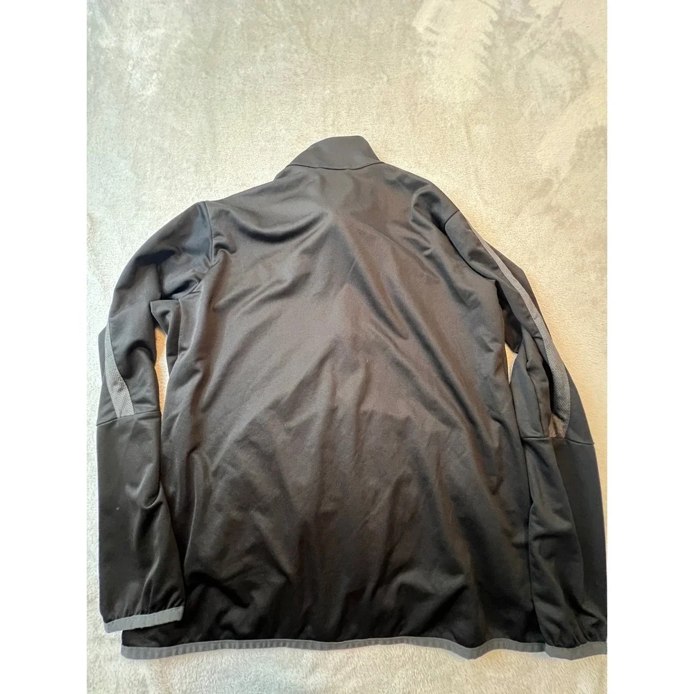 Nike Track Jacket Mens XL Black  Bone & Joint Sports Medicine logo Full Zip